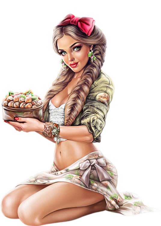 Tubes personnages Pâques