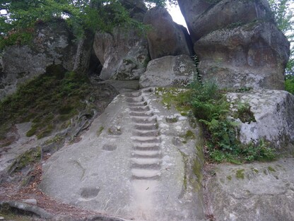 Le stonehenge d'Ukraine
