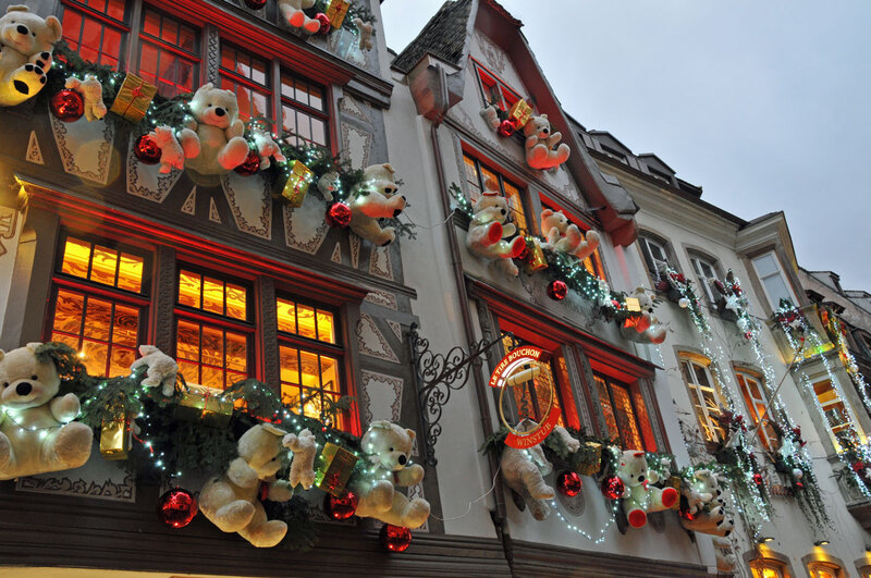 Les marchés de Noël en Alsace : Strasbourg