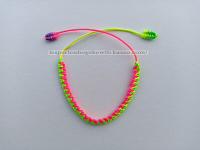 Bracelet - Crossed Chain (4)