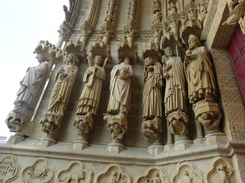 PHOTOS DE LA CATHEDRALE D'AMIENS ET DE SON QUARTIER