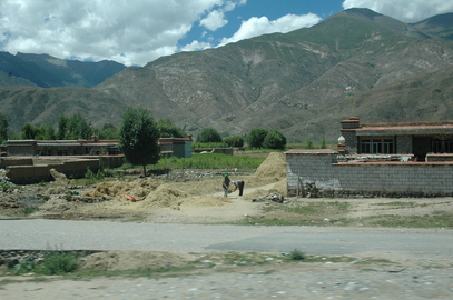 CHINE - TIBET 2007 seconde partie: régions de Lhasa et de Chengdu