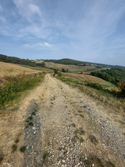 16/10/2022 Rando Sentier Trail delle pietre ValTrebbia PC Emilia-Romagna Italie