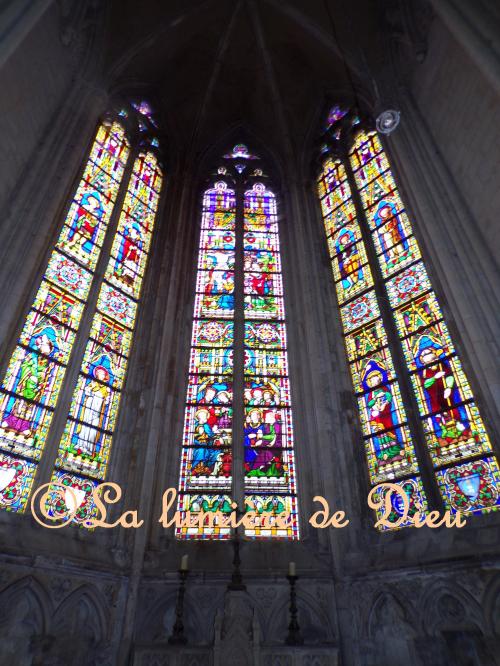 Fécamp, l'abbaye de la Trinité