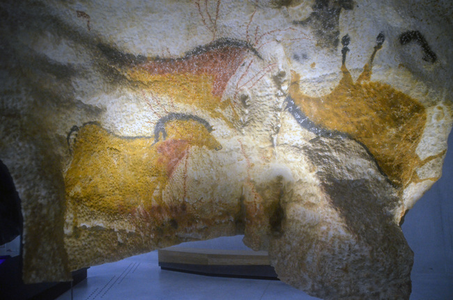 Vacances périgourdines : visite de la grotte de Lascaux (Lascaux IV)