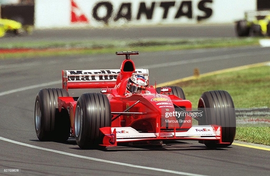 Ralf Schumacher F1 (2000)