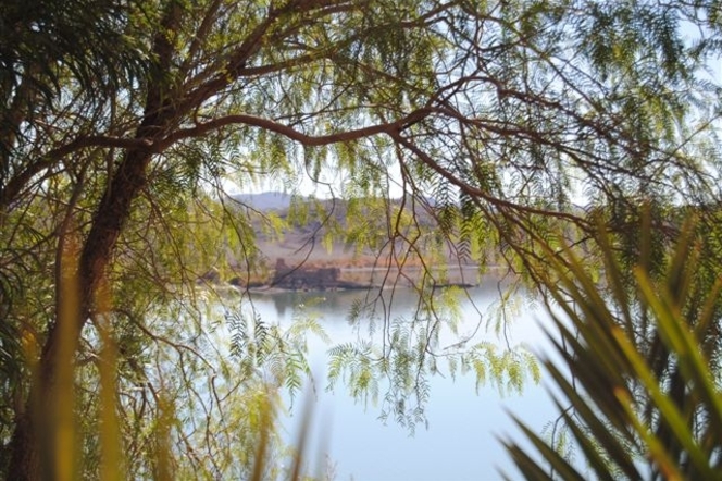 Le Lac El Mansour Eddahbi