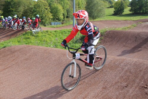 entrainement BMX Mandeure  7 octobre  2017