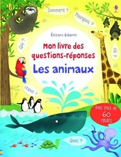 Mon livre de questions réponses - les animaux