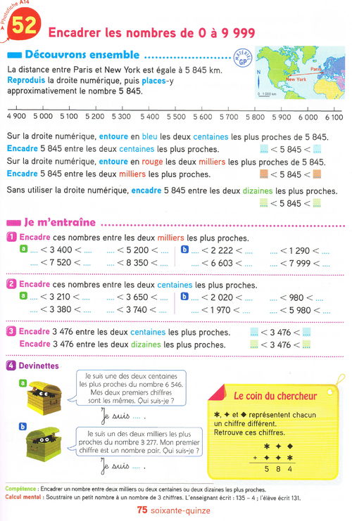 Fiche 51 et 52