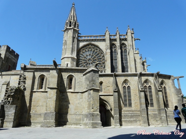 Carcassonne : La cathédrale