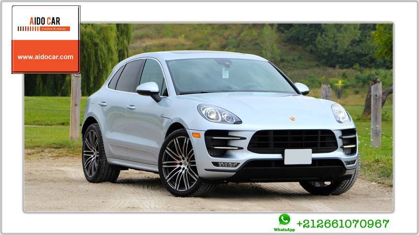 location porsche macan casablanca