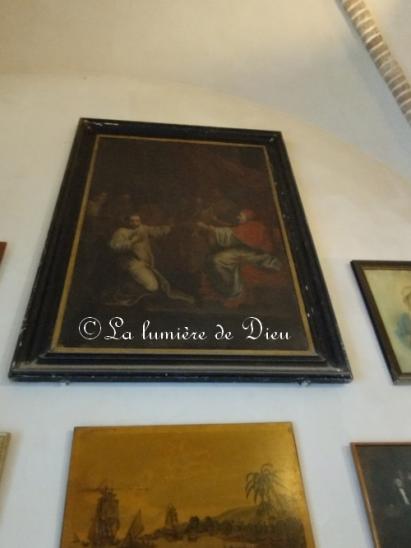 Antibes, la chapelle de la Garoupe