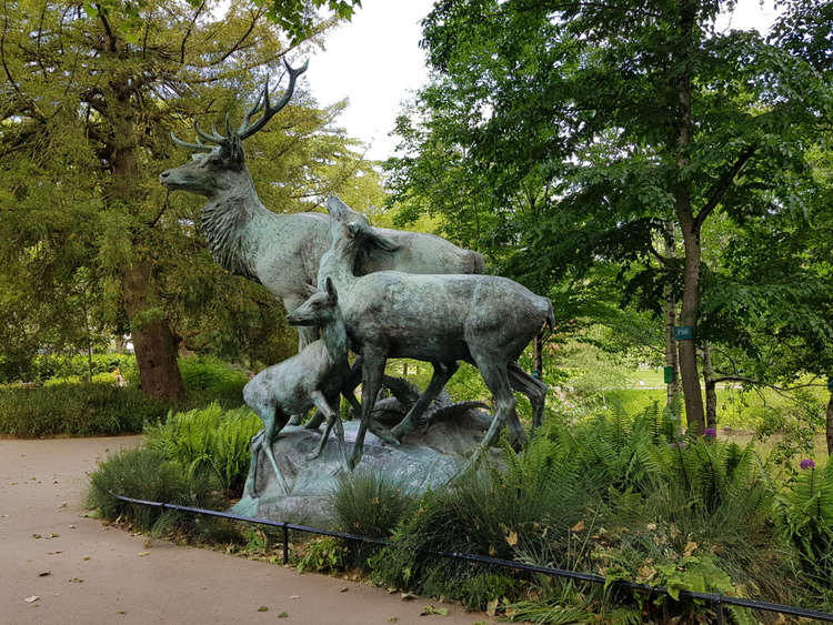 Mes escapades à Nantes - Le jardin des plantes