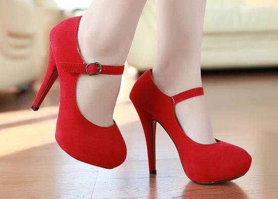 talons rouge