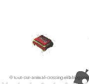 boite à musique - animal crossing DS