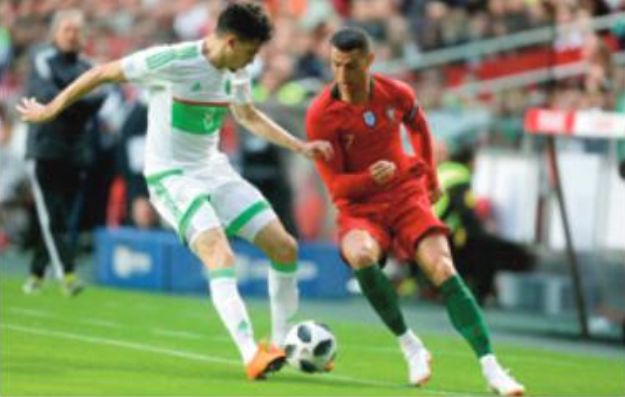 Jeudi 7.6.2018 à Lisbonne Portugal-EN 3-0