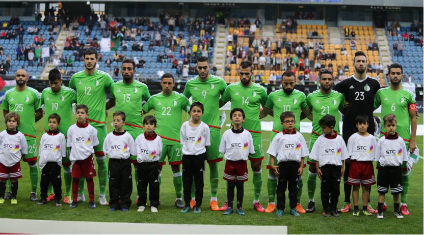 Mercredi 9.5.2018 à Cadix Arabie Saoudite-EN A' 2-0 avec Azzi et Cherif El Ouezzani
