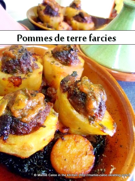 Pommes de terre farcies