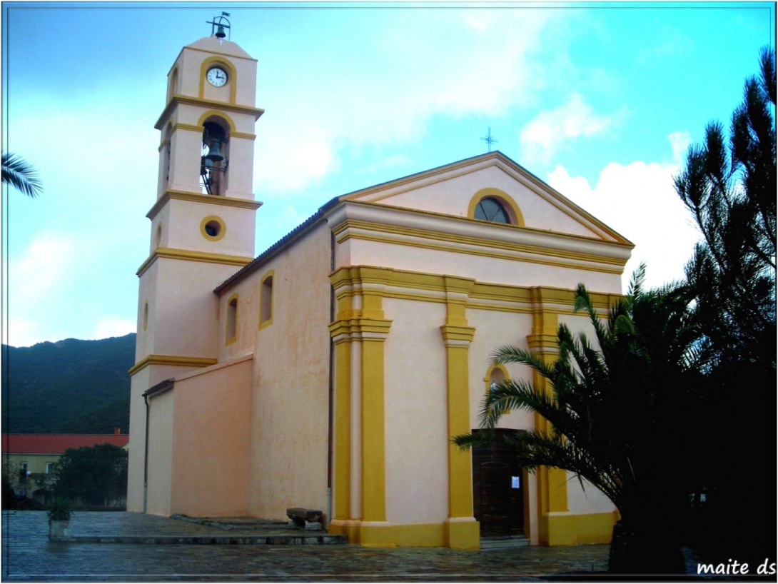 L'église de Galéria - Corse