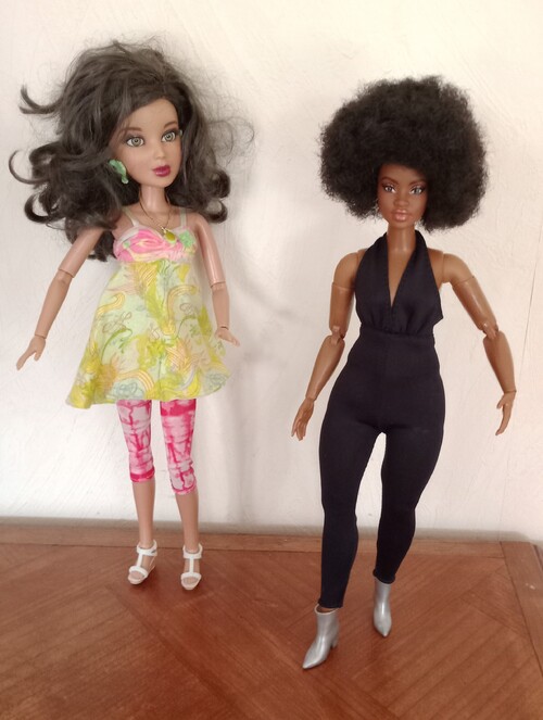 Mes Barbie nouvelles arrivées à PipiouLand