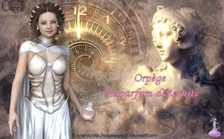 Défi affiche "Le parfum" sur l'OdysseyGraph