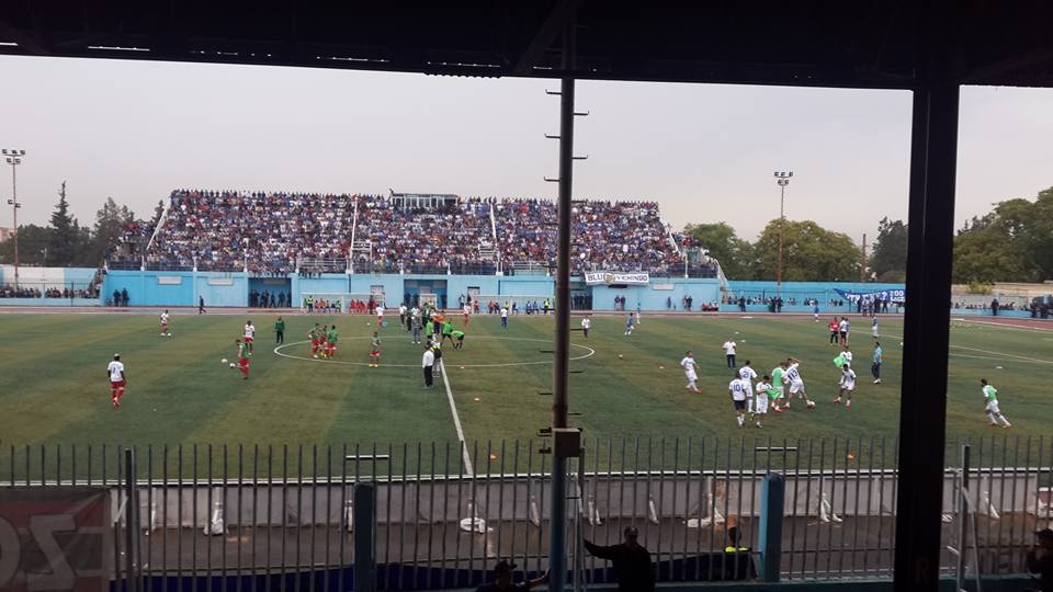 Vendredi 29.05.2015 à l\'Arbaâ RCA-MCA 2-1 le mouloudia 11ème