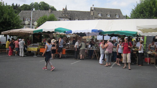 30 Juillet Marché BIO CALVINET 15