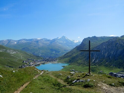 27/07/2018 Col du Palet et Col de la Croix des Frêtes Tignes Vanoise 73 Savoie France