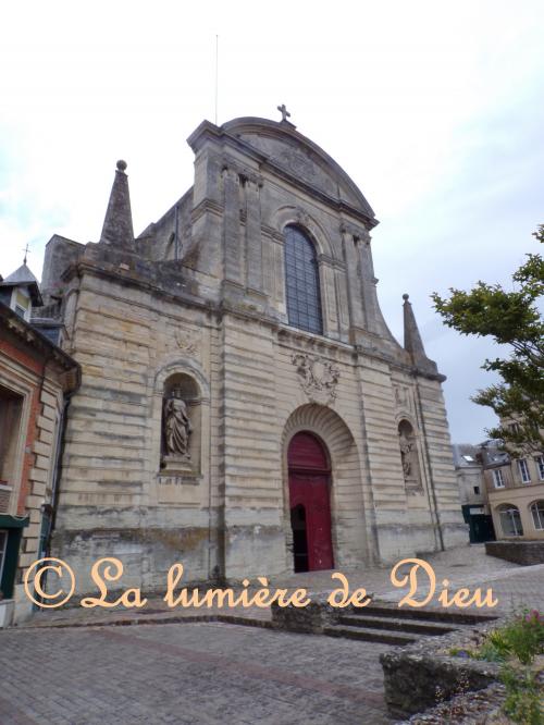 Fécamp, l'abbaye de la Trinité