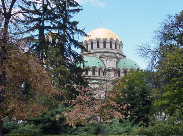 Jour 14 - Sofia - La Cathédrale Alexandre Newski