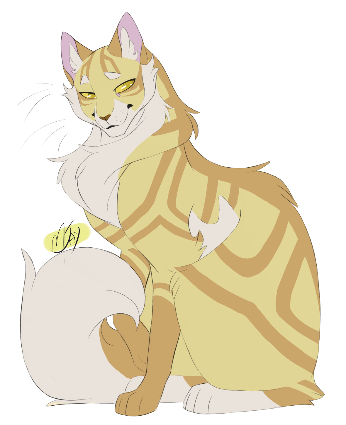 Bouton d'Or - Goldenflower - Warrior Cats Project