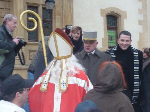 Saint patron des Lorrains (5 décembre 2010)