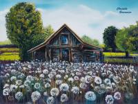 Paysages fleurs marines