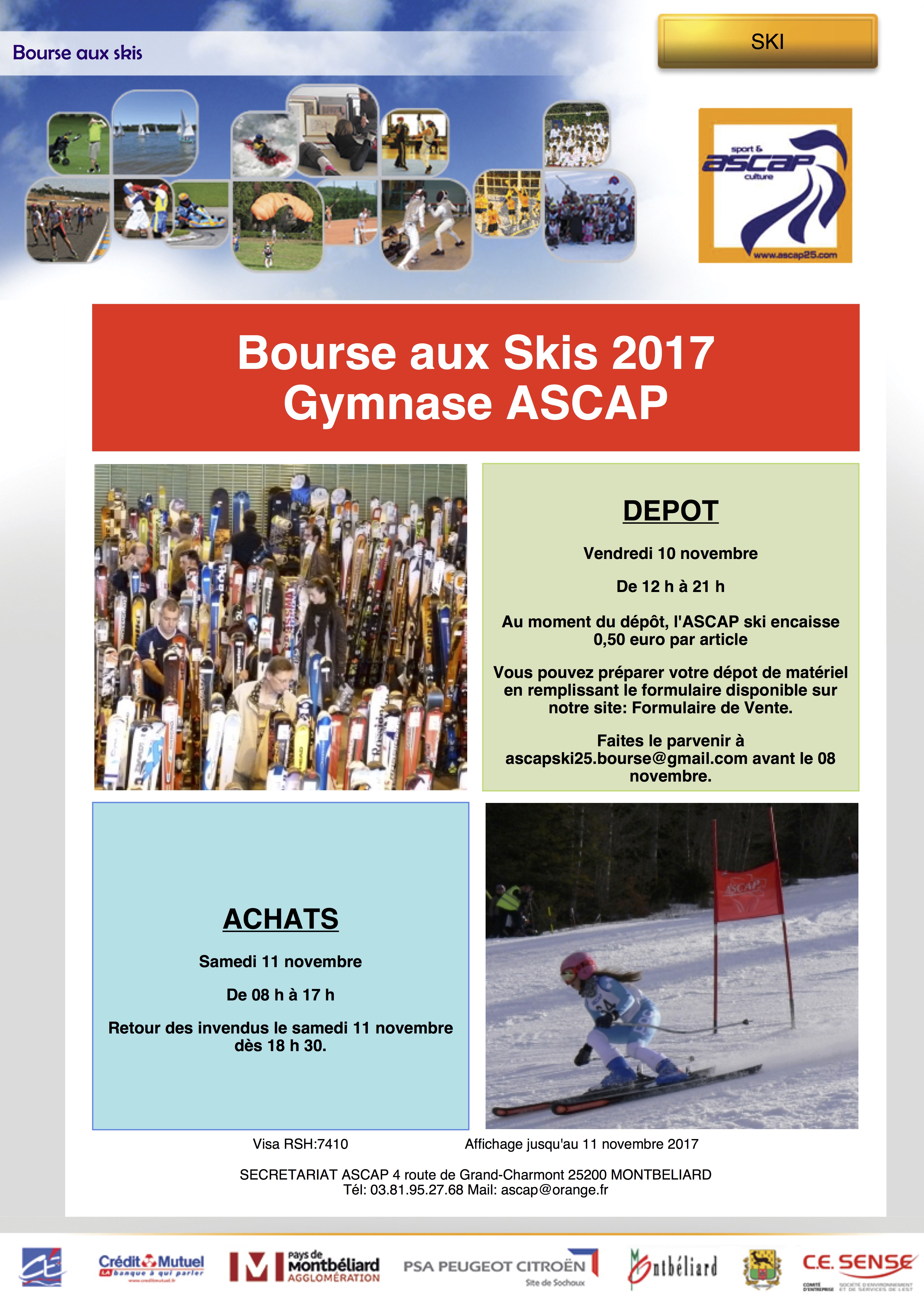 Accueil - (page 8) - ASCAP Ski