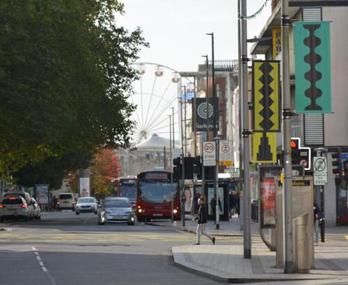 Balade dans le centre ville de Southampton