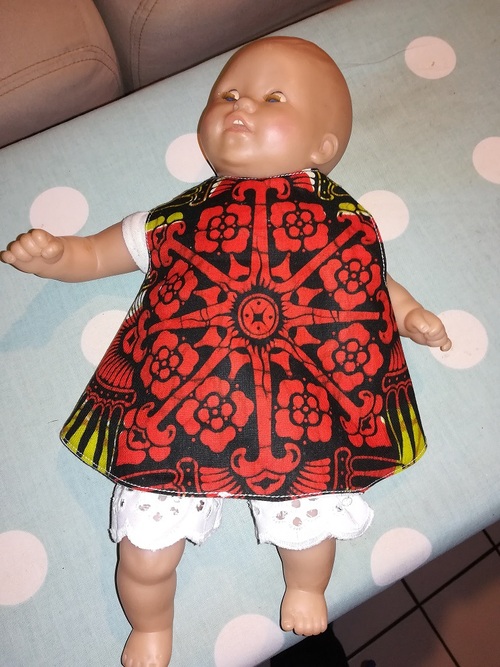 Mini habits pour la poupée de Shanti
