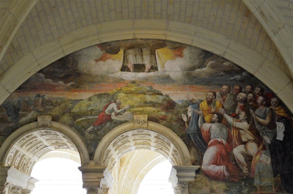 Abbaye de Fontevraud (3). La salle du chapitre