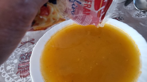 La soupe a la tomate