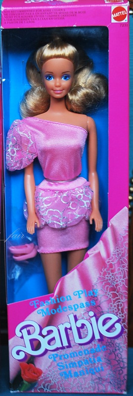 Fashion Play Promenade 1989 - Les Barbies de Justine !