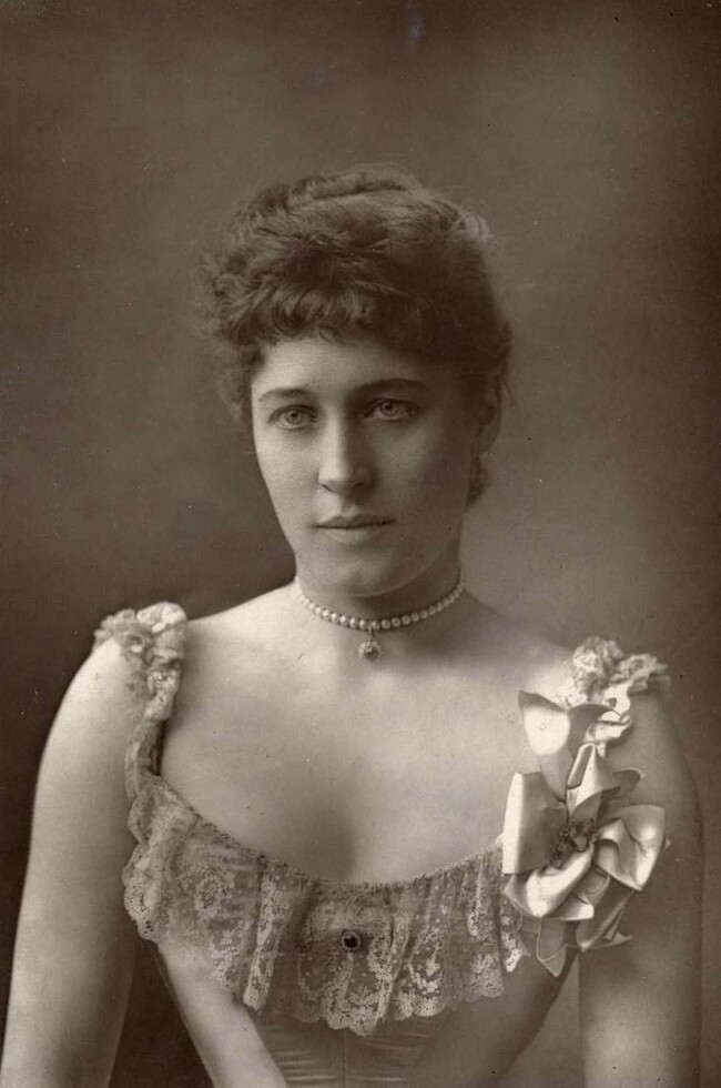 Lillie Langtry (1853-1929)