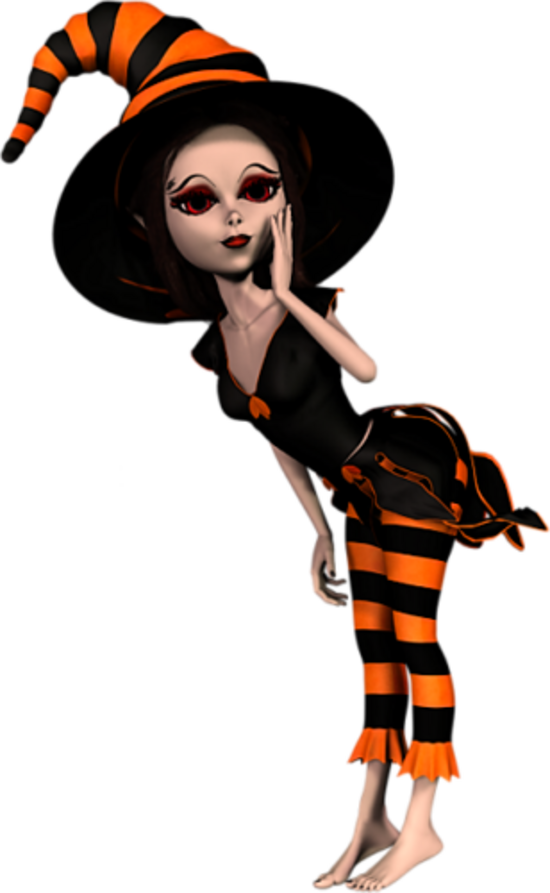 Personnage halloween 7