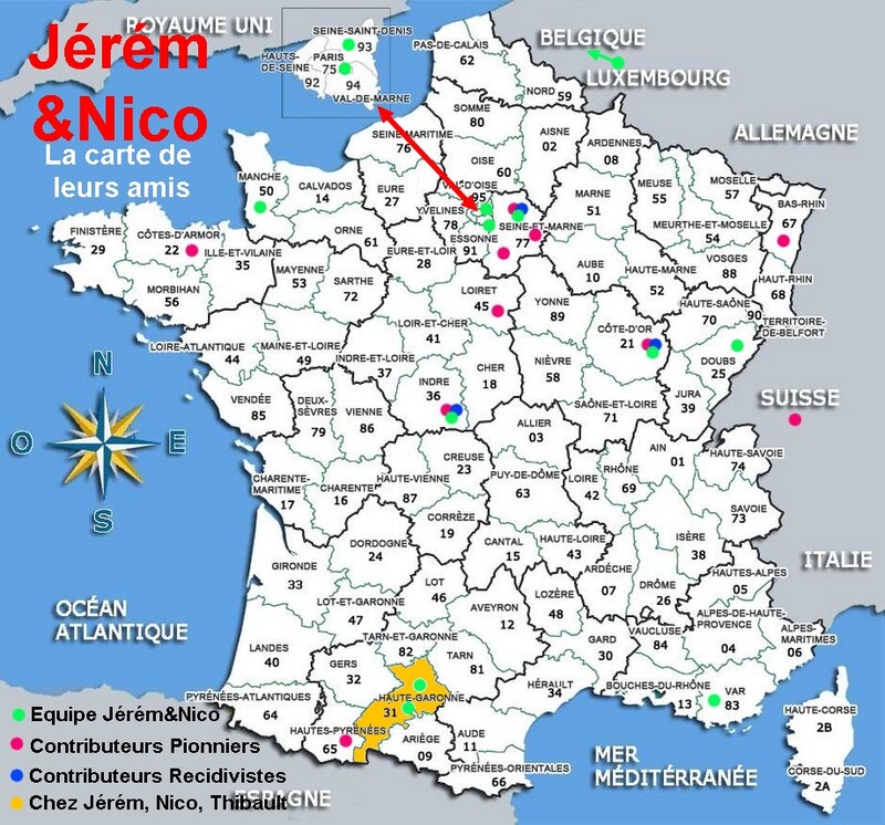 Bonjour à toutes et à tous ! Bienvenue sur le site Jérém&Nico