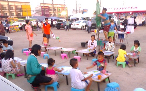 Thaïlande : Au bonheur des momes ! (Et de tous?)