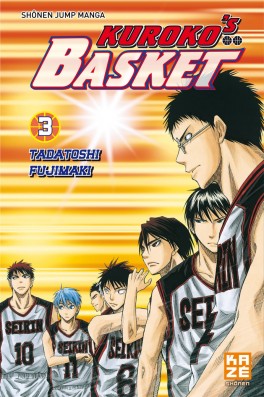 Kuroko's Basket, Tome 3 - Livre de Tadatoshi Fujimaki