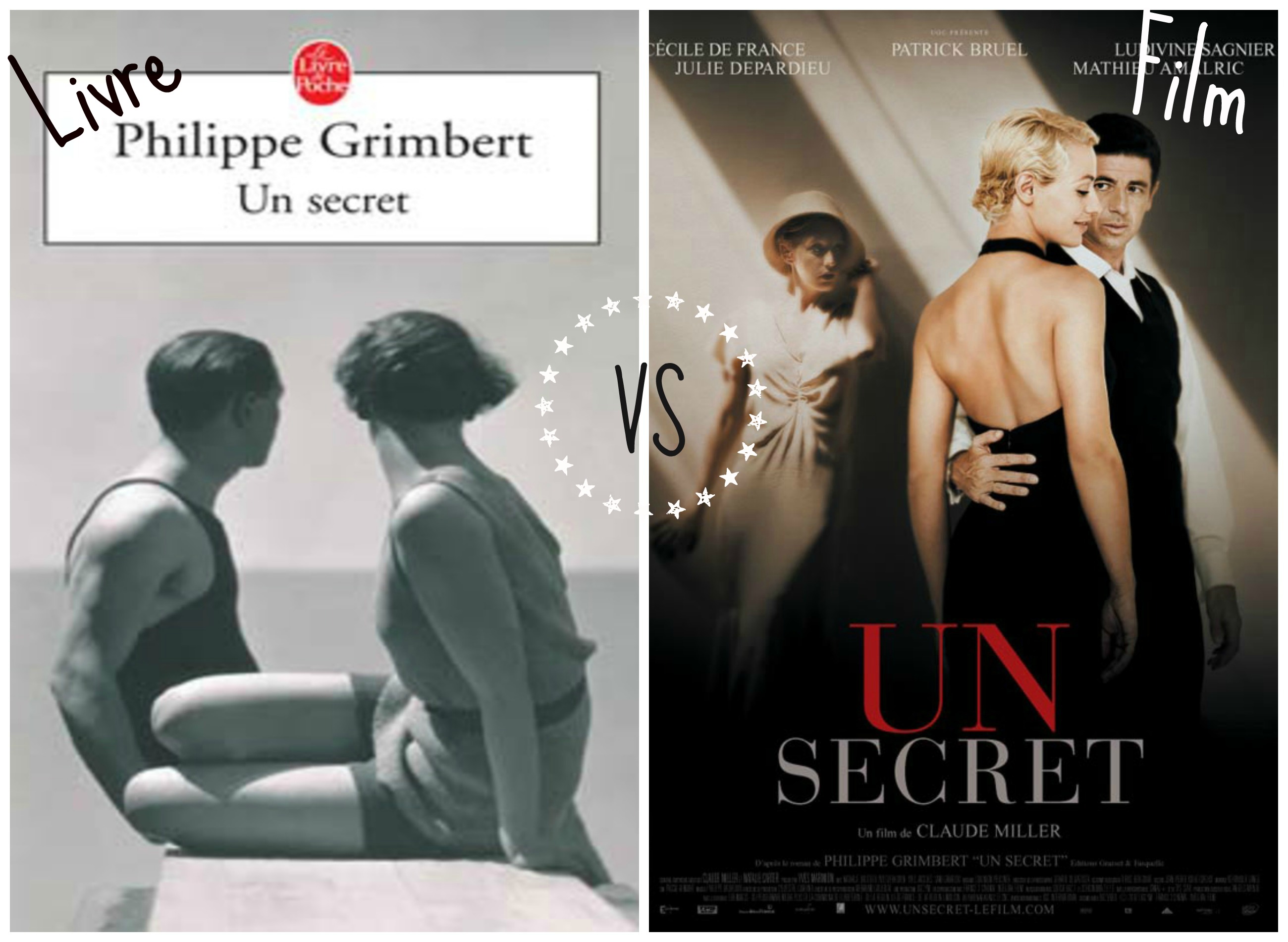 Livre VS Film II] Un secret - No-more-drama