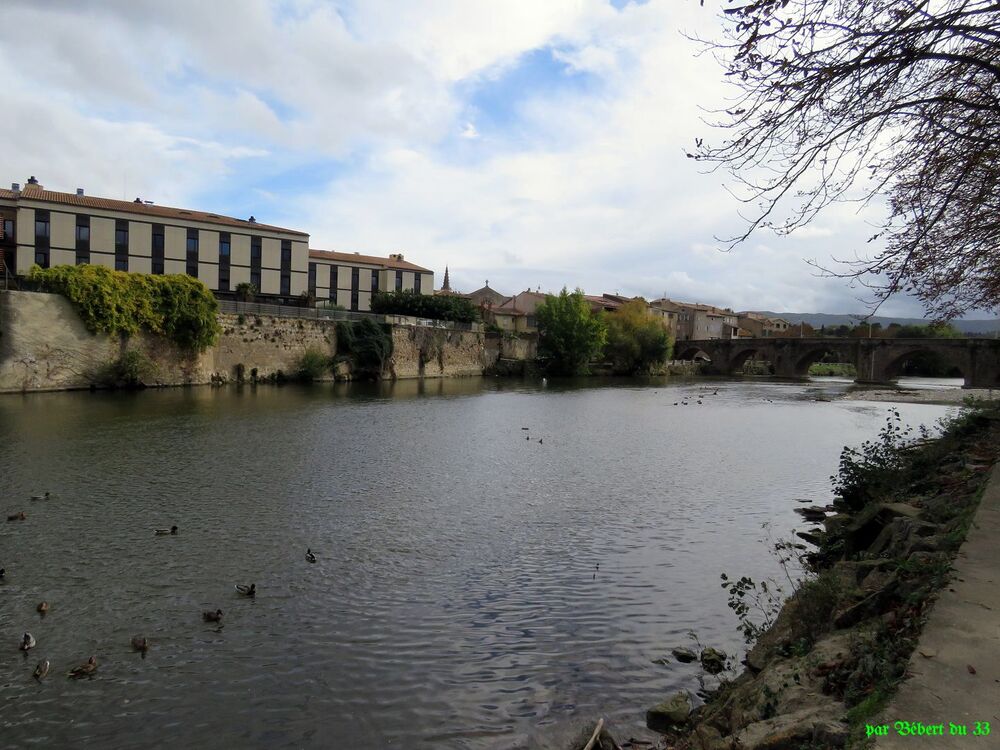 Limoux dans l'Aude