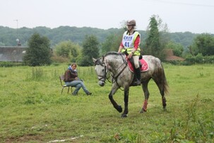 Louise, Team LMs, équitation, TREC, Rafale de Montiège