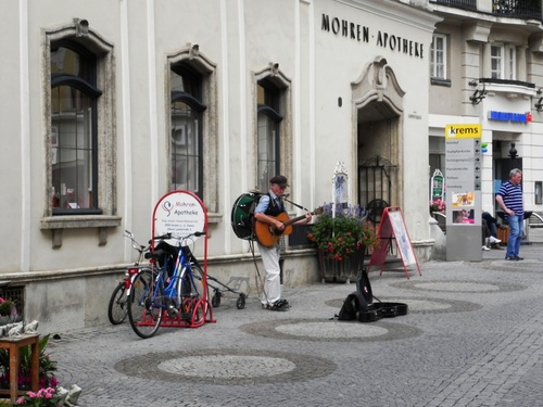 Krems und Stein en Autriçe (photos)