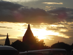Birmanie 2015, jour, Bagan et les temples